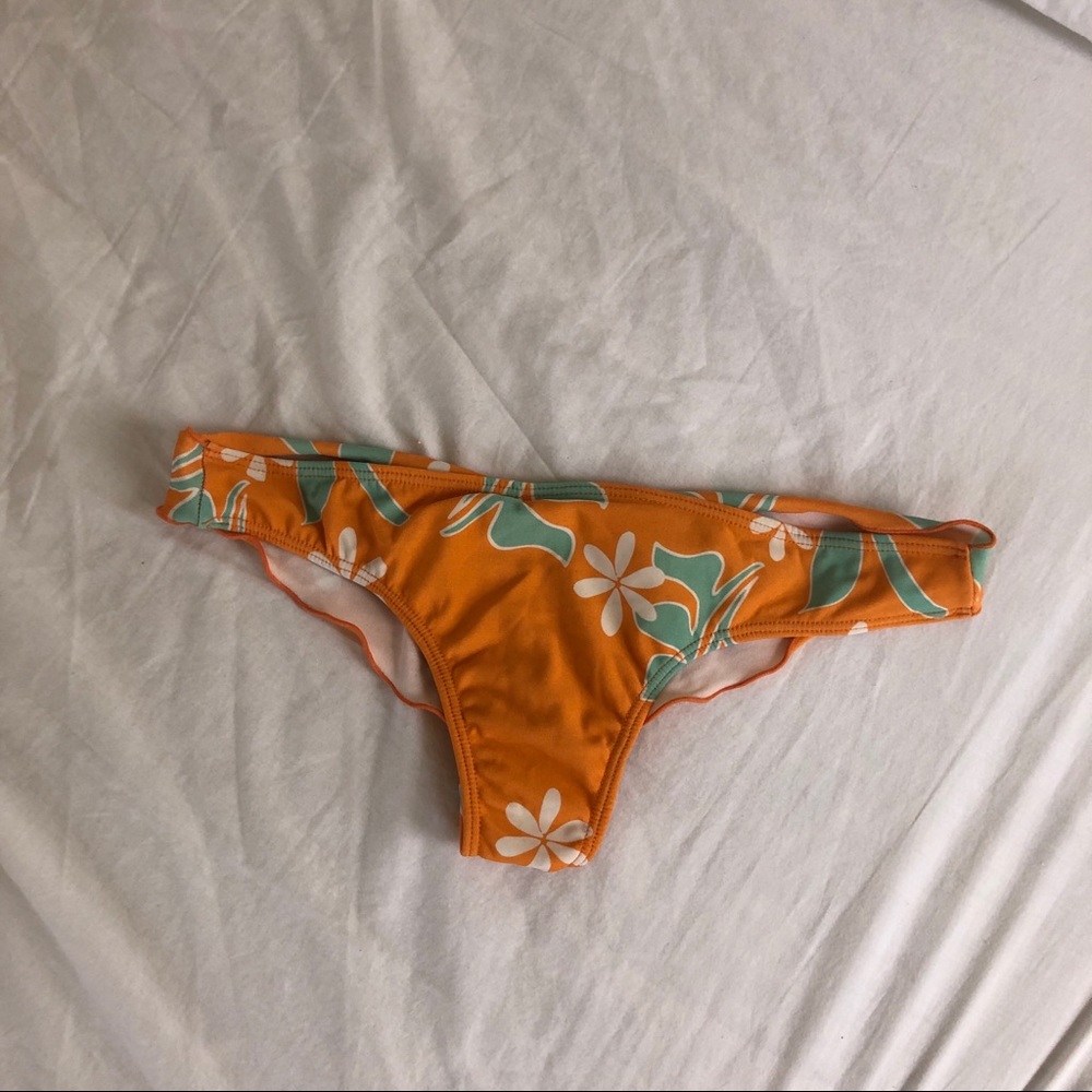 POSH PUA orange bikini bottom